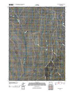 Lang Spring 2010 topographic map thumbnail