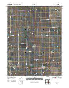 Kit Carson 2010 topographic map preview