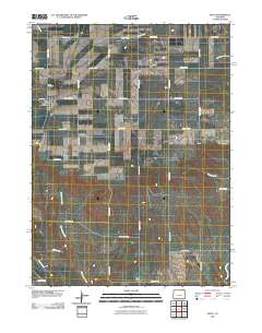 Peetz 2010 topographic map thumbnail