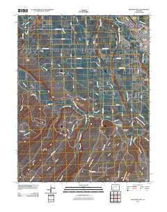 Montrose West 2010 topographic map thumbnail