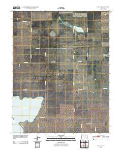 Long Lake 2010 topographic map thumbnail