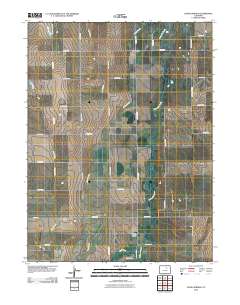 Living Springs 2010 topographic map thumbnail