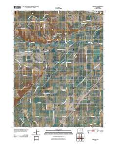 Milliken 2010 topographic map thumbnail