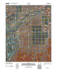 Lasauses 2010 topographic map thumbnail
