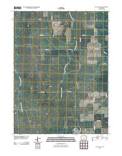 Last Chance 2010 topographic map thumbnail