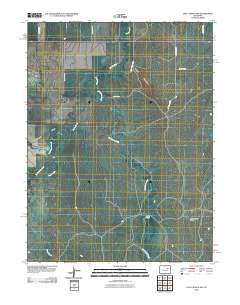 Last Chance NW 2010 topographic map thumbnail