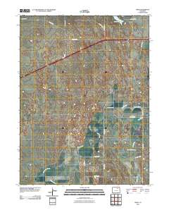Omar 2010 topographic map thumbnail
