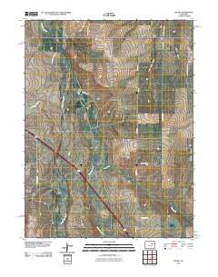 Peoria 2010 topographic map thumbnail