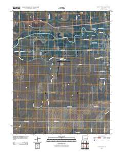 Lamar West 2010 topographic map thumbnail