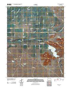Lobatos 2010 topographic map thumbnail