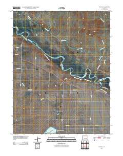 Nepesta 2010 topographic map thumbnail
