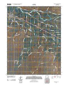 Manzanola 2010 topographic map thumbnail