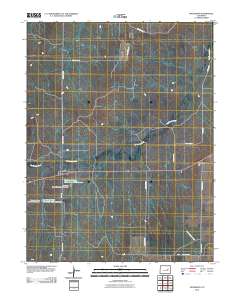 Matheson 2010 topographic map thumbnail