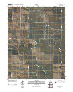 Matheson SE 2010 topographic map thumbnail