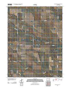 Matheson SW 2010 topographic map thumbnail
