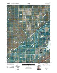 Messex 2010 topographic map thumbnail