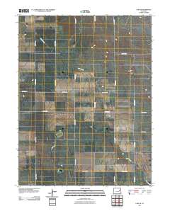 Lake SE 2010 topographic map thumbnail