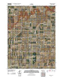 Lorenzo 2010 topographic map thumbnail