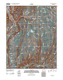 Loma Linda 2010 topographic map thumbnail
