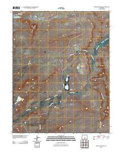 Maria Reservoir 2010 topographic map thumbnail