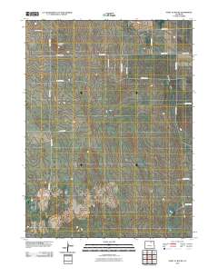 Point of Rocks 2010 topographic map thumbnail