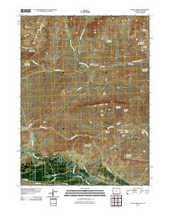 Poison Basin 2010 topographic map thumbnail