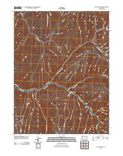 No Name Ridge 2010 topographic map thumbnail
