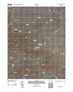 Red Top Ranch 2010 topographic map thumbnail