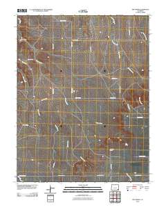 Pipe Spring 2010 topographic map thumbnail