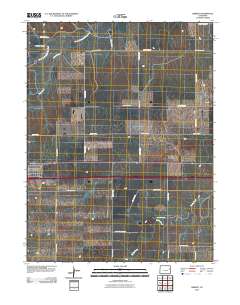 Seibert 2010 topographic map thumbnail