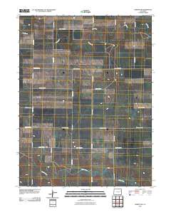 Seibert NW 2010 topographic map thumbnail