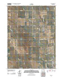 Nunn 2010 topographic map thumbnail