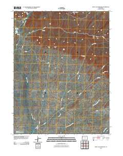 Ruby Lee Reservoir 2010 topographic map thumbnail