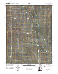 Scott Draw 2010 topographic map thumbnail