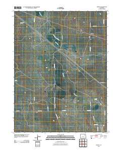 Pinneo 2010 topographic map thumbnail