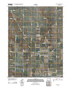 Pinneo SE 2010 topographic map thumbnail