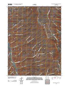 Philadelphia Creek 2010 topographic map thumbnail