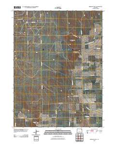 Reiradon Hill 2010 topographic map thumbnail
