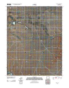 Model 2010 topographic map thumbnail
