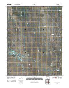 Moffat South 2010 topographic map thumbnail