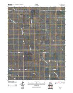 Rush 2010 topographic map thumbnail