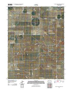 Mount Sunflower 2010 topographic map thumbnail