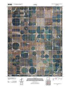 Mount Sunflower NW 2010 topographic map thumbnail