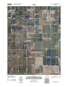 Mount Sunflower SW 2010 topographic map thumbnail