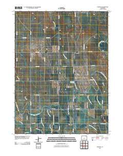 Padroni 2010 topographic map thumbnail