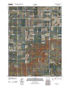 Padroni NW 2010 topographic map thumbnail