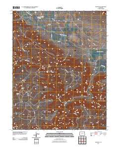 Paradox 2011 topographic map thumbnail