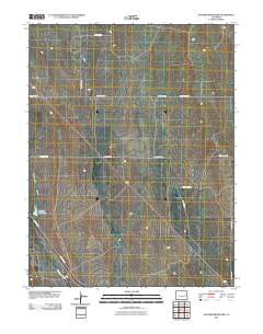Schafer Reservoir 2010 topographic map thumbnail