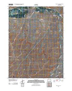 Pole Gulch 2010 topographic map thumbnail