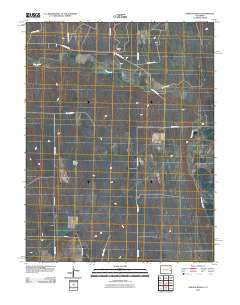 Oswald Ranch 2010 topographic map thumbnail
